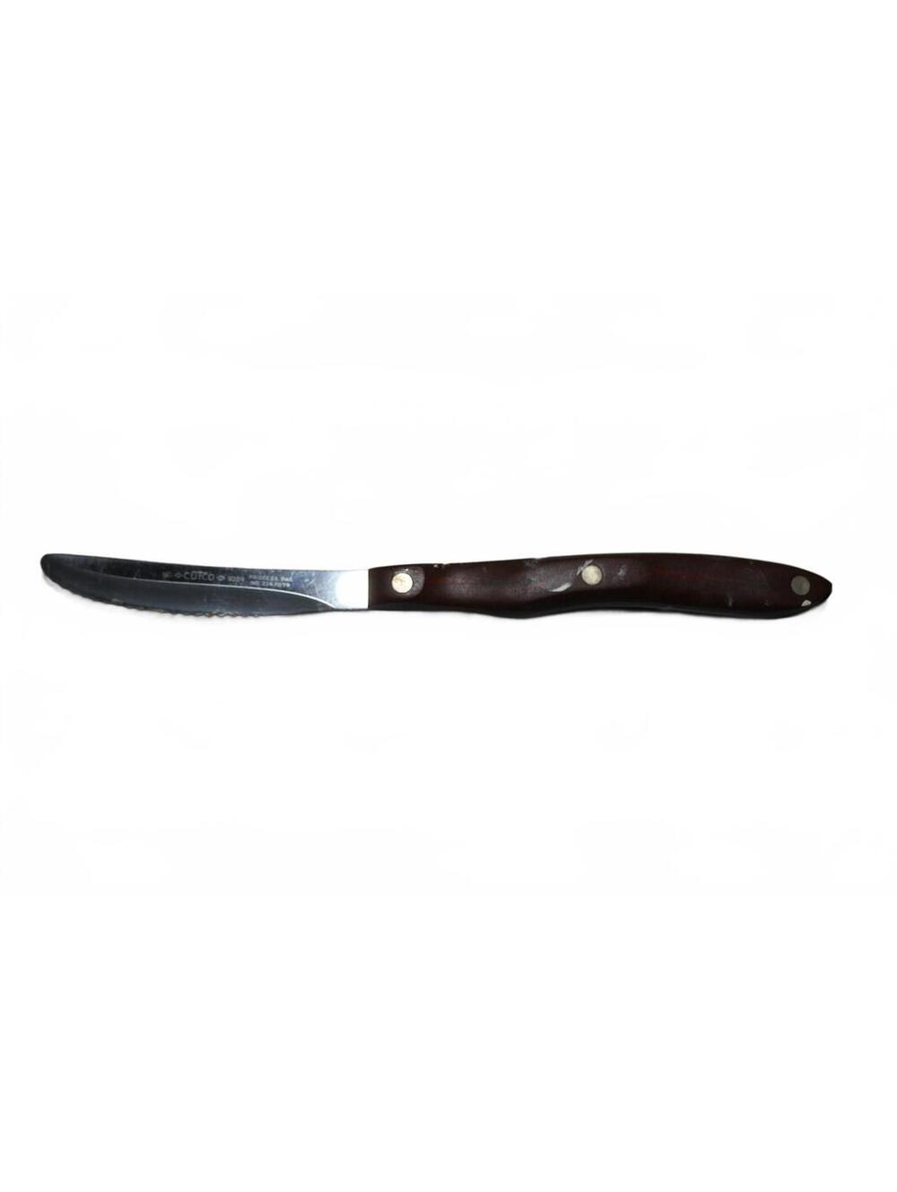 CUTCO 1059 Vintage 3.5 Inch Serrated Steak Utility Kitchen Carving Knife USA VTG
